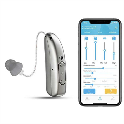 Anakil™ Smart, Self-Fitting Bluetooth Hearing Aids (App Controlled)