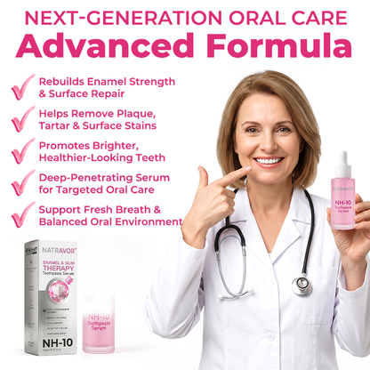 Thismile NH-10 Toothpaste Serum for Enamel and Gum Care – Advanced Therapy