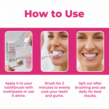 Thismile NH-10 Toothpaste Serum for Enamel and Gum Care – Advanced Therapy