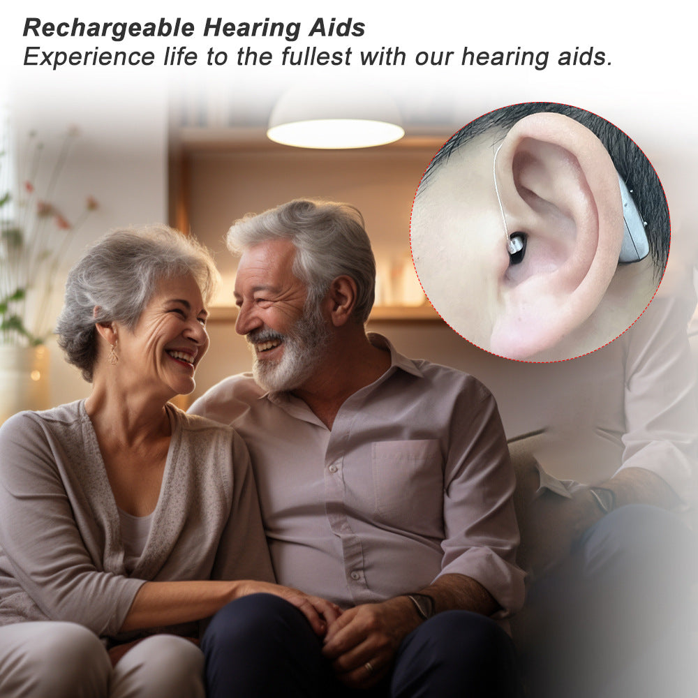 Anakil™ Smart, Self-Fitting Bluetooth Hearing Aids (App Controlled)