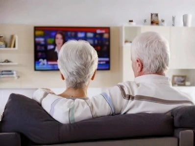 Watching television with KLENIMORE hearing aids