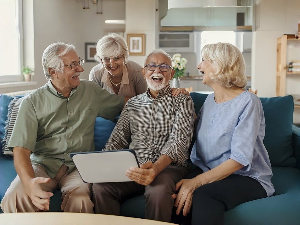 Group conversation using KLENIMORE hearing aids