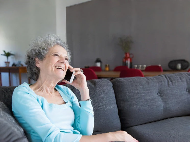 Telephone conversation using KLENIMORE hearing aids